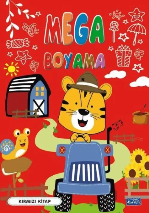 Mega Boyama Kırmızı