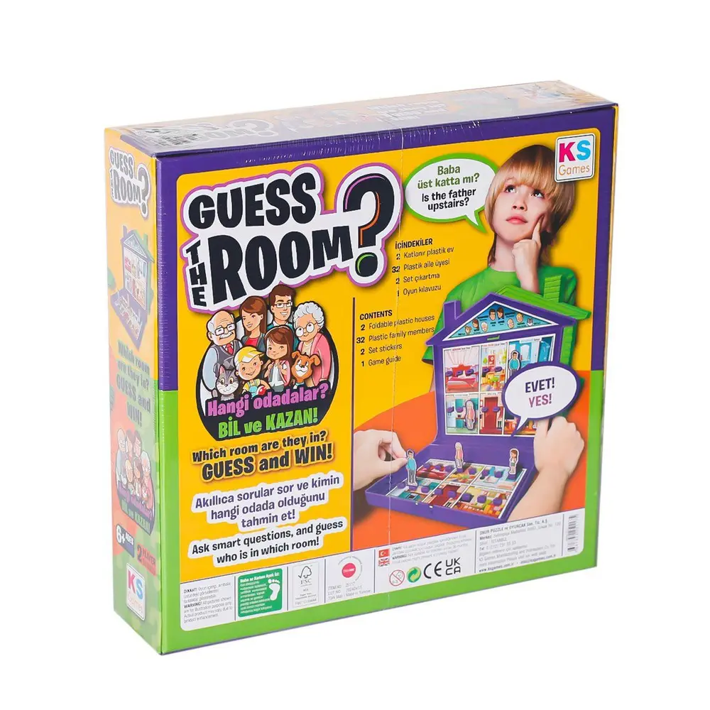 25117 Guess The Rooom -KS Games 2
