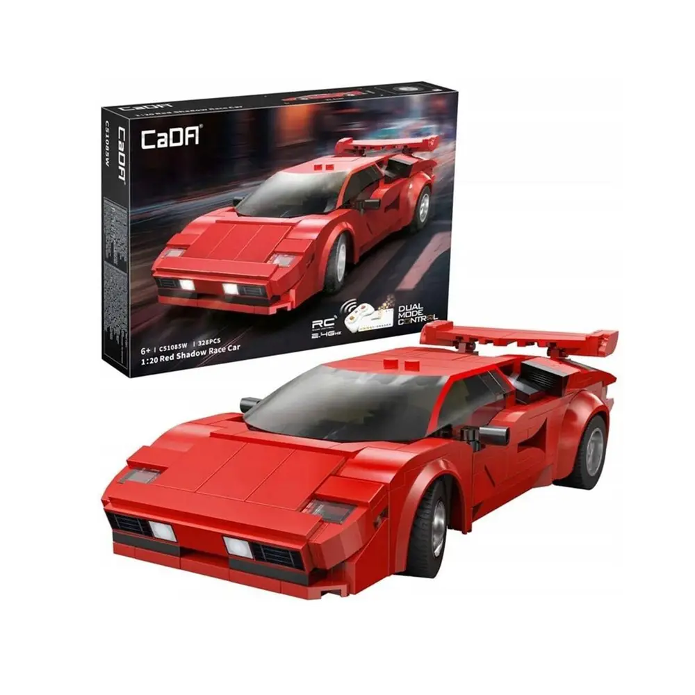 C51085W CADA KLASİK SPOR ARABASI 328 PARÇA BLK OYUNCAK