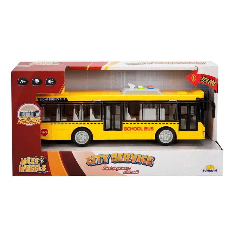 3537 SUN-YFN-MXX-1 16 ŞEHİR OTOBÜSÜ 28 CM SES IŞIK FR 3A 6