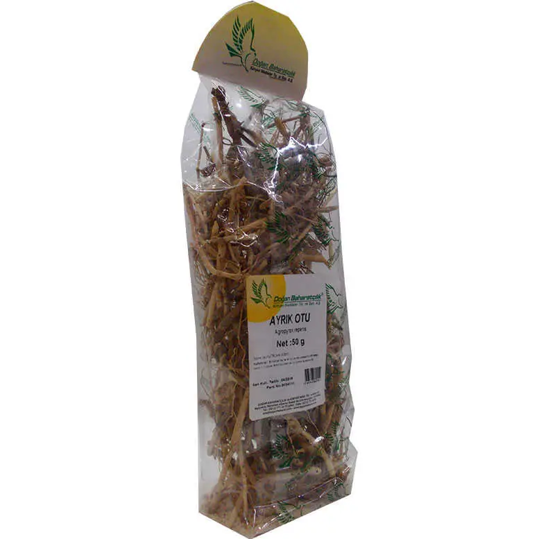 Doğal Ayrık Otu Demir otu 50 Gr Paket 3
