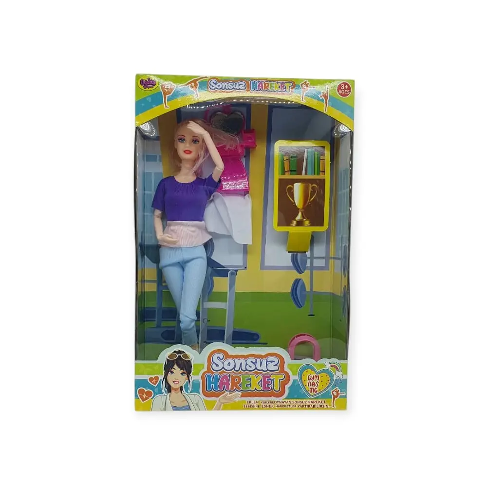 Sporcu Sonsuz Hareket Bebek - 02414 - Mor - 1 ADET 2