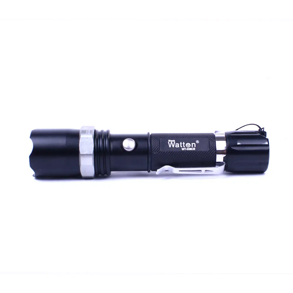 Zoomlu Şarjlı EL Feneri En Uygun Fiyata Wt-038 2