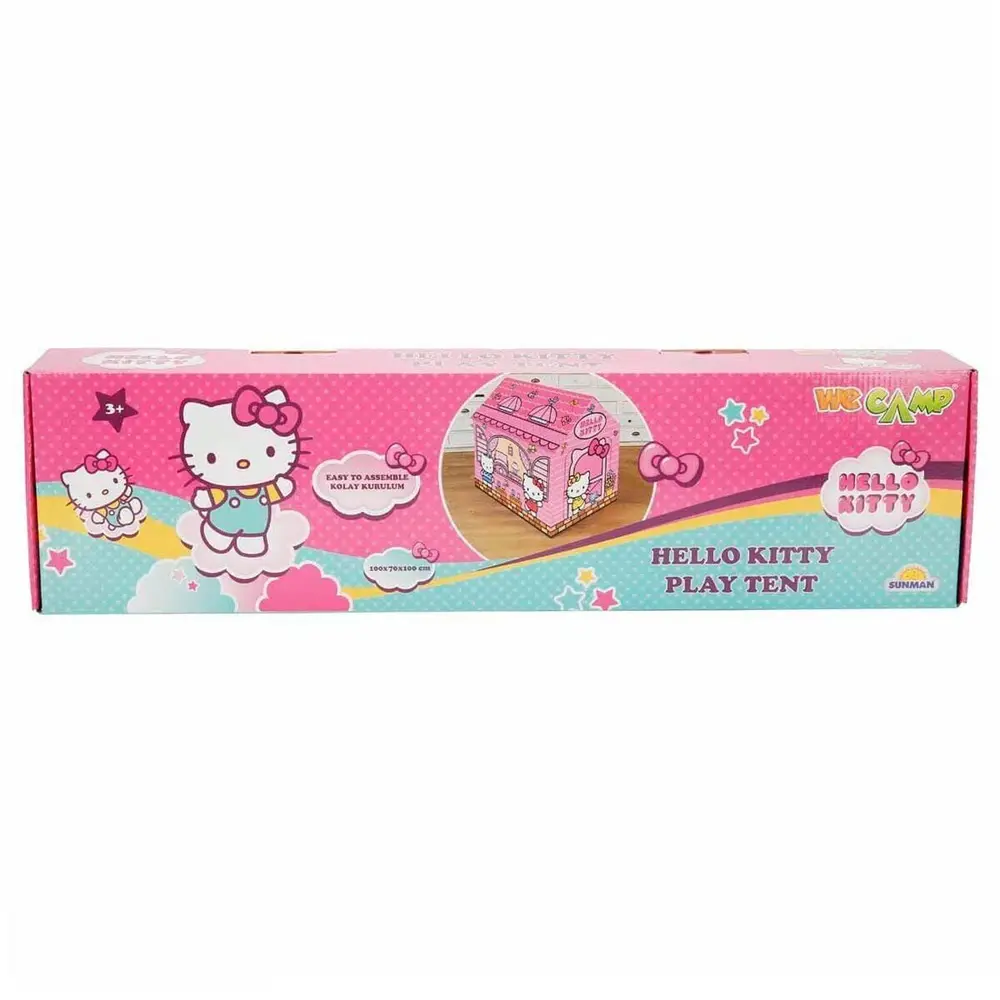 4847 Hello Kitty Oyun Çadırı 100X70X100 cm 3