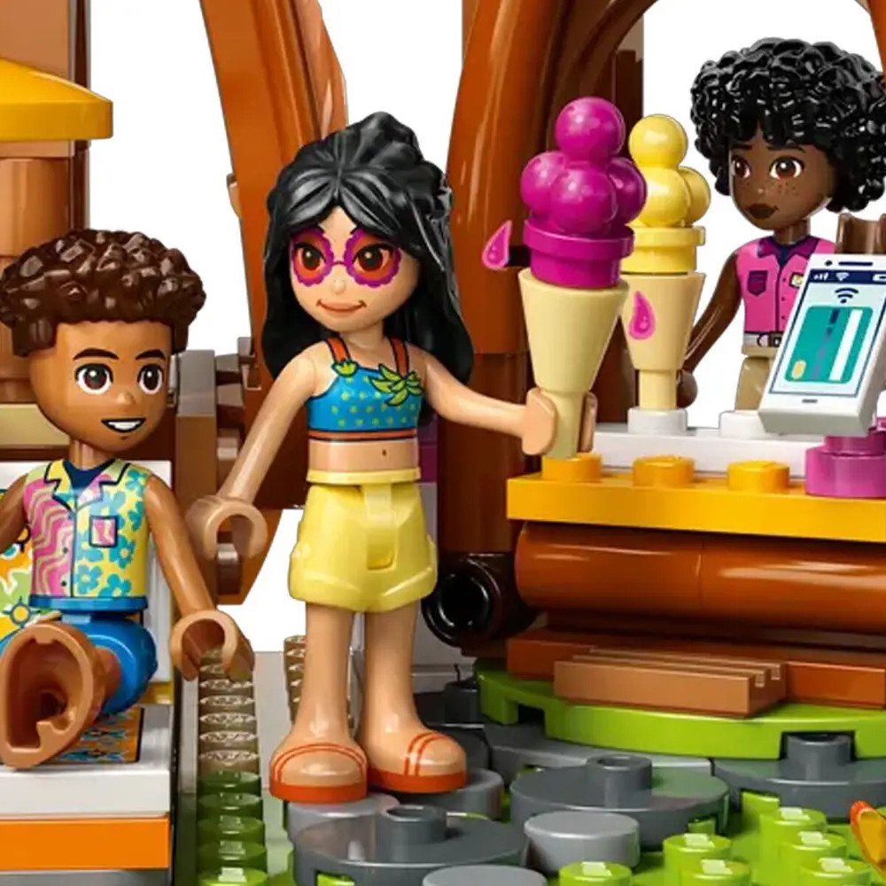42673 Lego Friends Tatil Köyü 1140 parça +8 yaş 6
