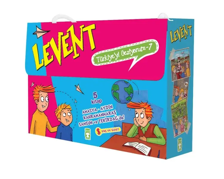 Levent Türkiye'yi Geziyorum - 7 (5 Takım)