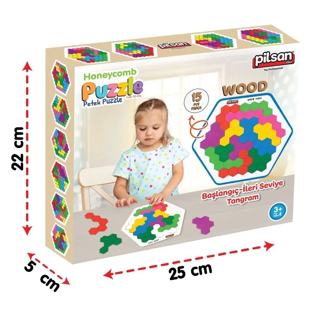 02 016 AHŞAP PETEK TANGRAM 4