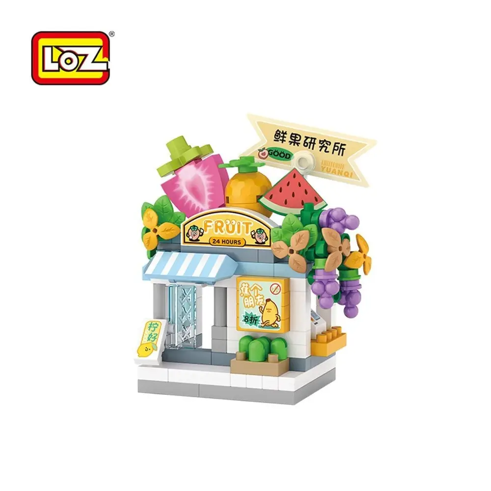 LZ8603 LOZ Blok Oyuncak Mini Poşet -Vagonlife 3