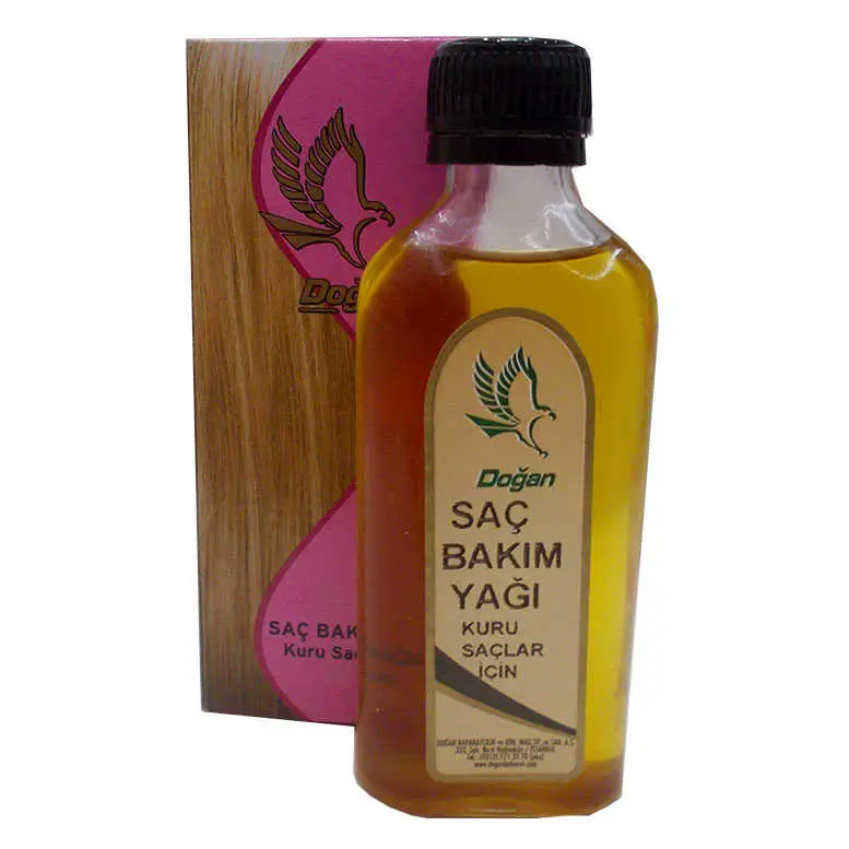 sel Yağ Kuru lara Cam Şişe 100 ML 5