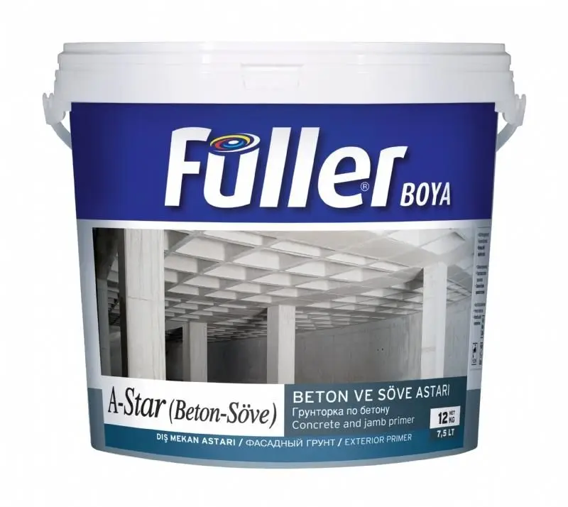 A-Star Brüt B Söve Astarı 3,5 Kg Açık Mi