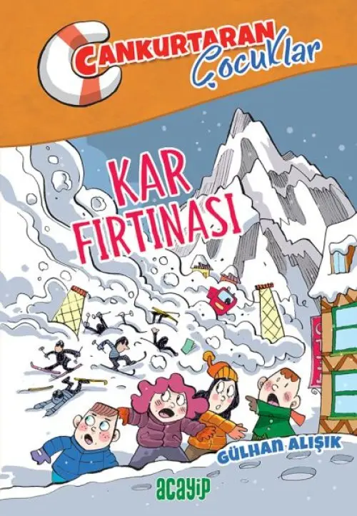 Cankurtaran Çuklar 4 Kar Fırtınası