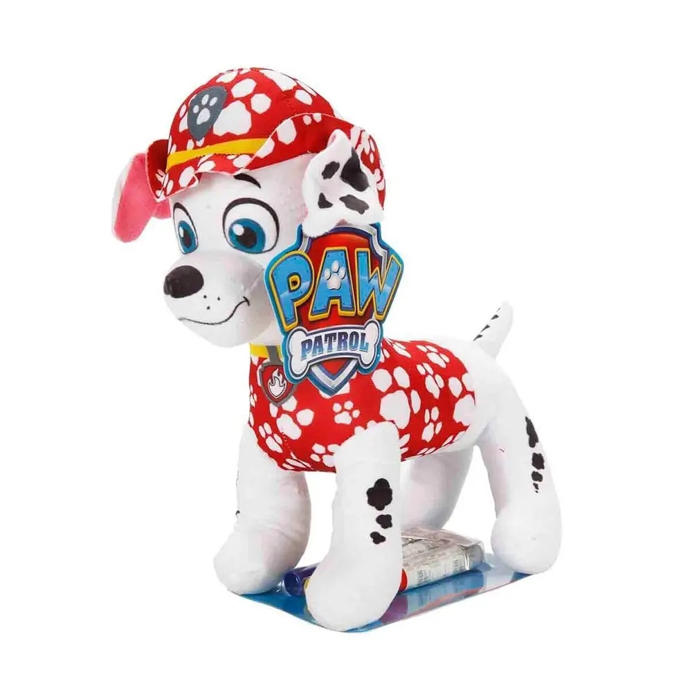 64446 SUN-HTI-SBR-FİGÜR PELUŞ PAW PATROL DOODLE PUPS BOYAMA KALEMLİ PAW 3A 4