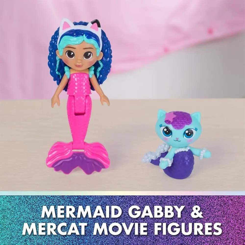 S01009006 SUN-SPM-FİGÜR OYUN SET GABBY S DOLLHOUSE RENKLİ AKVARYUM 12PRÇ. 3