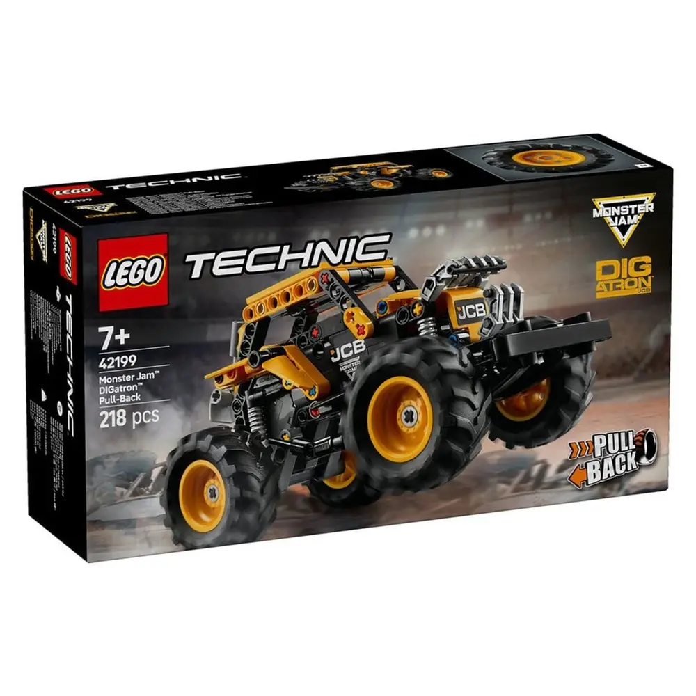 42199 Lego Technic Jam DIGatron Çek-Bırak 218 parça +7 yaş
