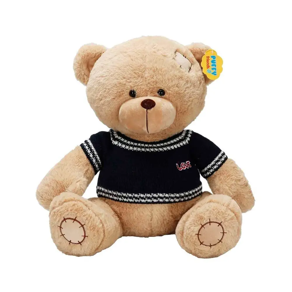 2001008 SUN-SABC-JNH-PFF-SK PELUŞ AYI OTURAN KAZAKLI 42 CM 2R 2
