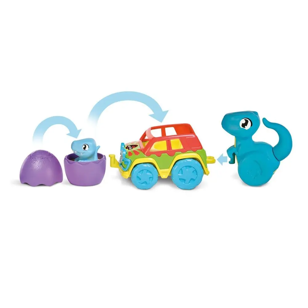 73251 Tomy - Jurassic World Dino ve Renkli Araç +12 ay 2