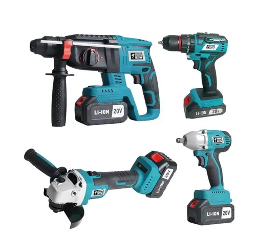 1380 Makine Seti 4 Parça