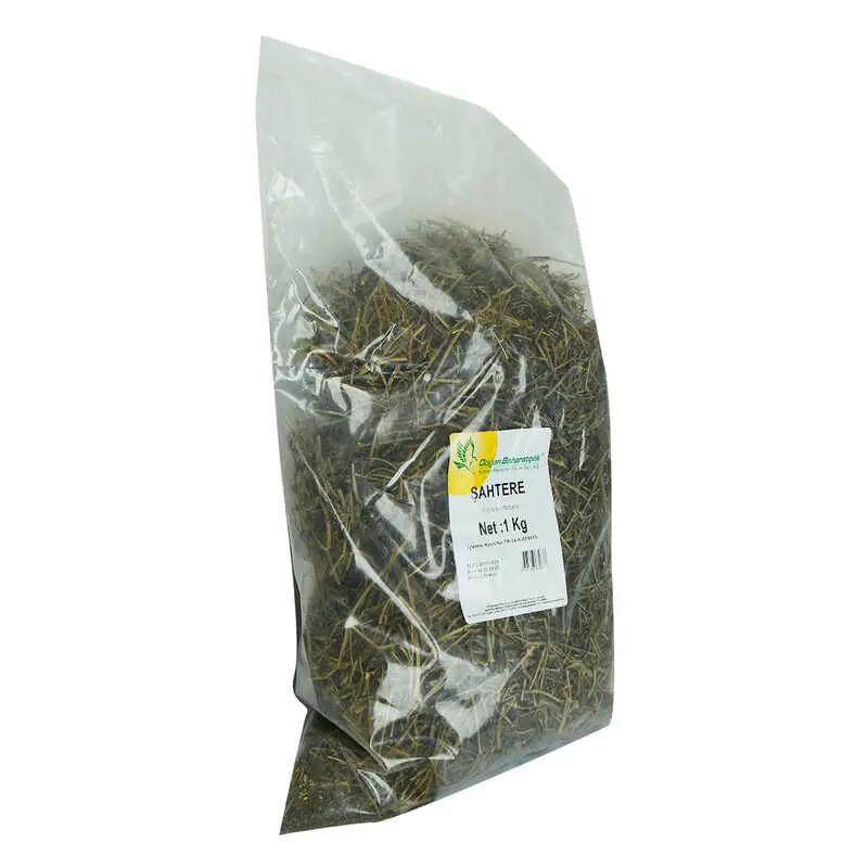 Şahtere Otu Doğal 1000 Gr Paket 4