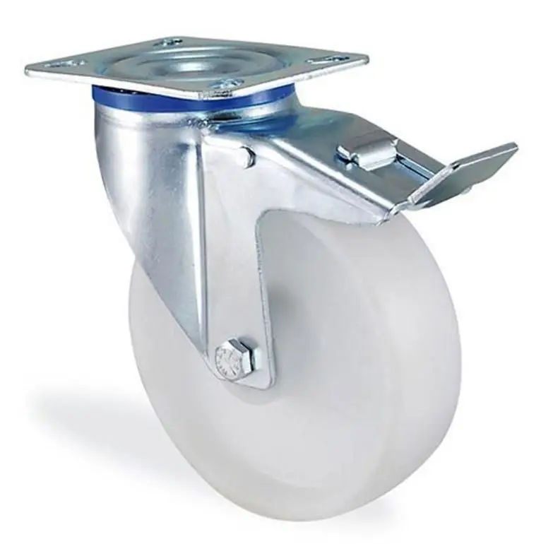 Poliamid Döner Frenli Teker 80 mm 2