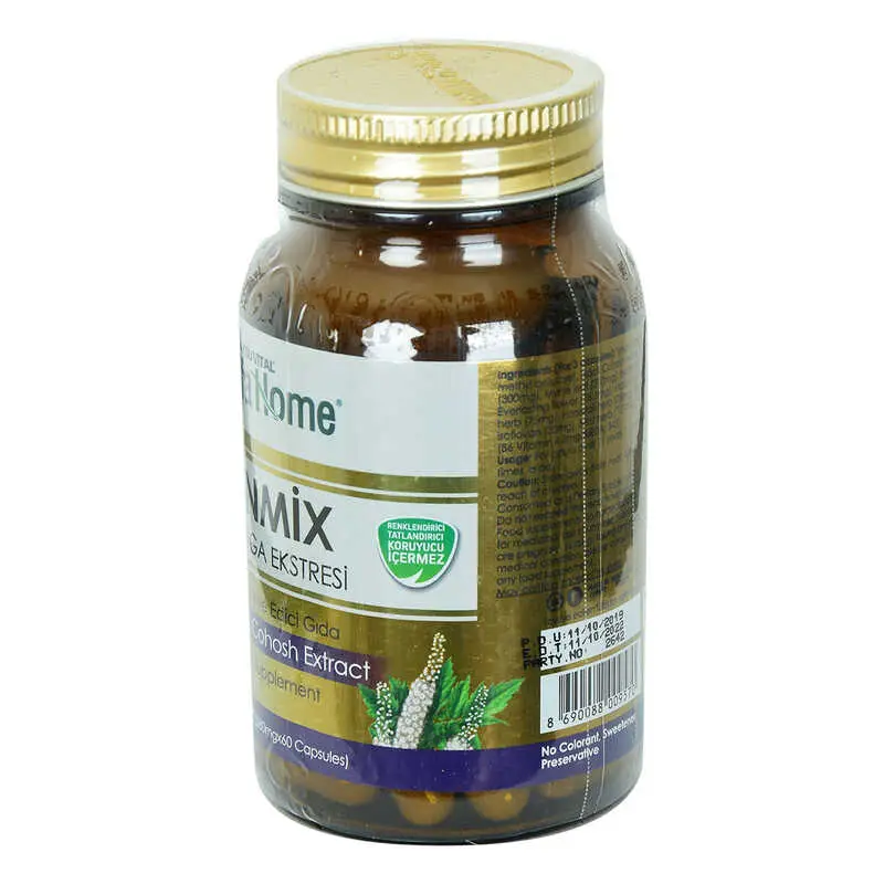 Shiffa Home Bynmix Simisifuga Ekstresi Diyet Takviyesi 580 Mg x 60 3