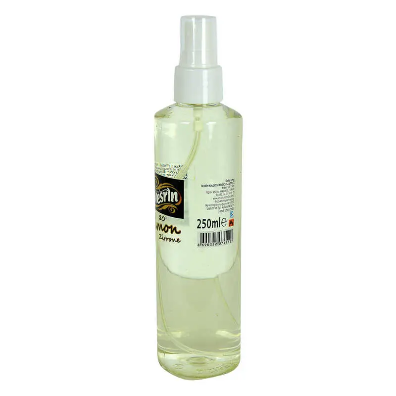 Limon Kolonyası 80 Derece Pet Şişe Sprey 250 ML 3