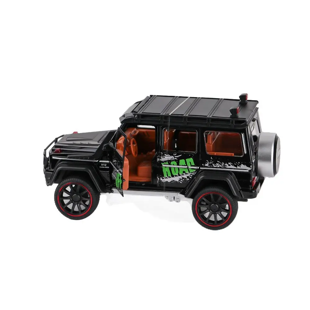 HCL-801PA Sesli Işıklı Buharlı Off Road Jeep 1:22 -Vardem Oyuncak 4