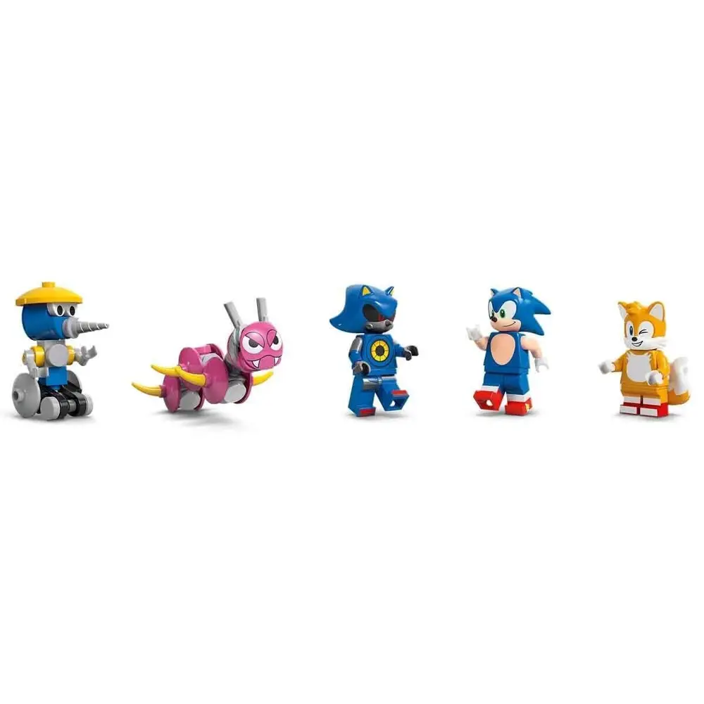 77006 LEGO® Sonic the Hedgehog™ Sonic Takımı Komuta Kamyonu 747 parça +8 yaş 5