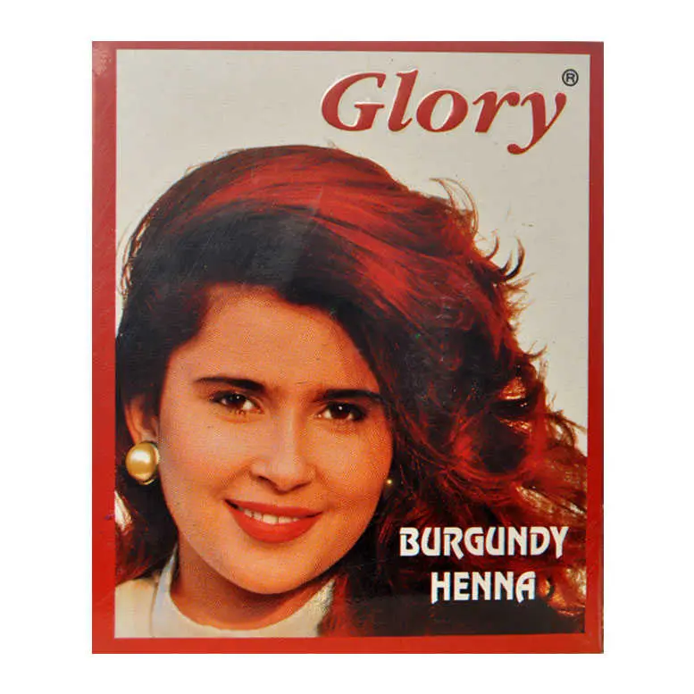 Kızıl Hint Kınası (Burgundy Henna) 10 Gr Paket 3
