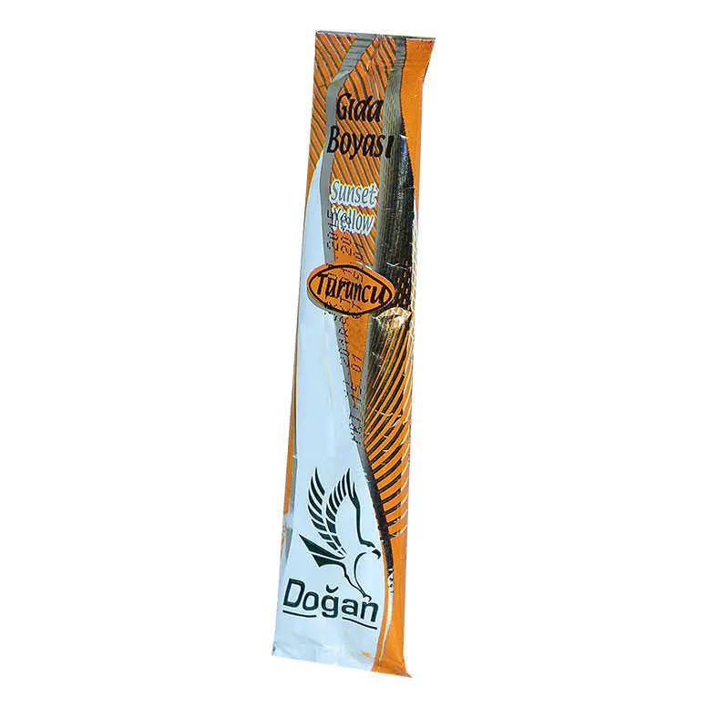 Pasta Şerbet Slime Gıda Boyası Tcu Toz 9 Gr Paket 3