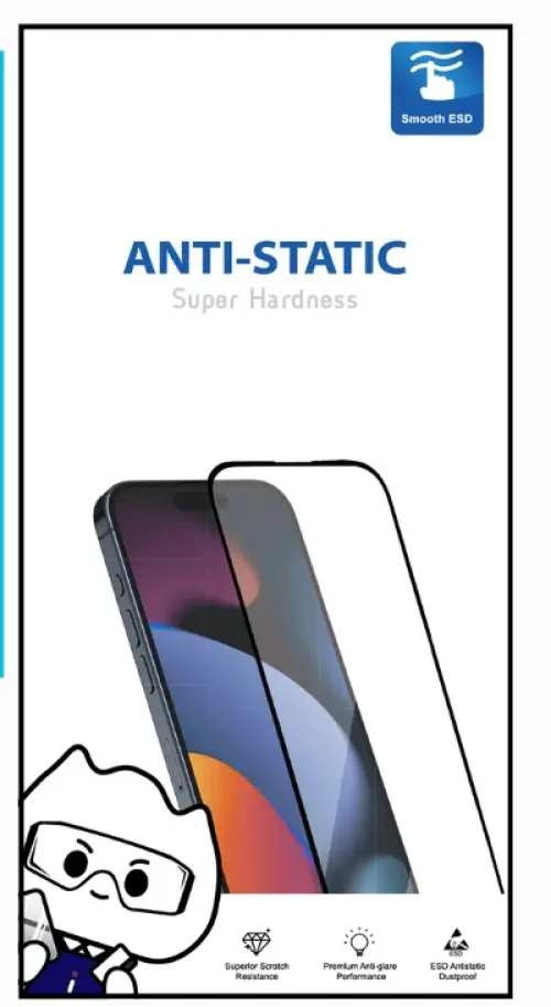 S25 PLUS 6D Anti Static rli Cam Ekran Koruyucu Kırılmaz Full Kaplama 3