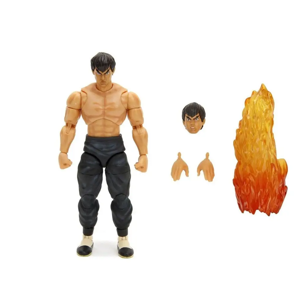 9334217314R00 Street Fighter II Fei-Long 6 Figure 2