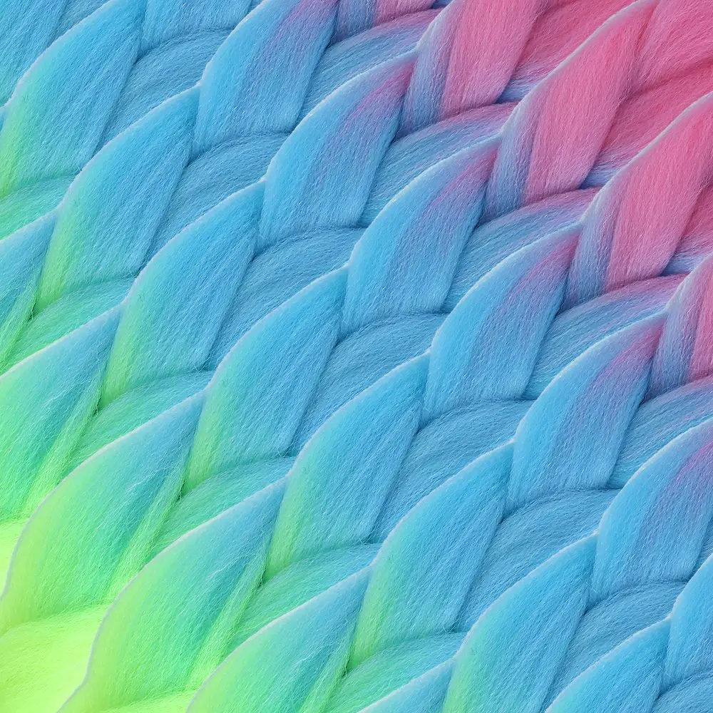 Afrika Örük Ombreli Sen 100 Gr. / Pembe / Açık Mi / Neon Sarı 2