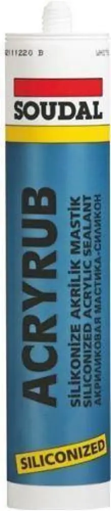 Soudal Acryrub ize Mastik 310 ml Antrasit