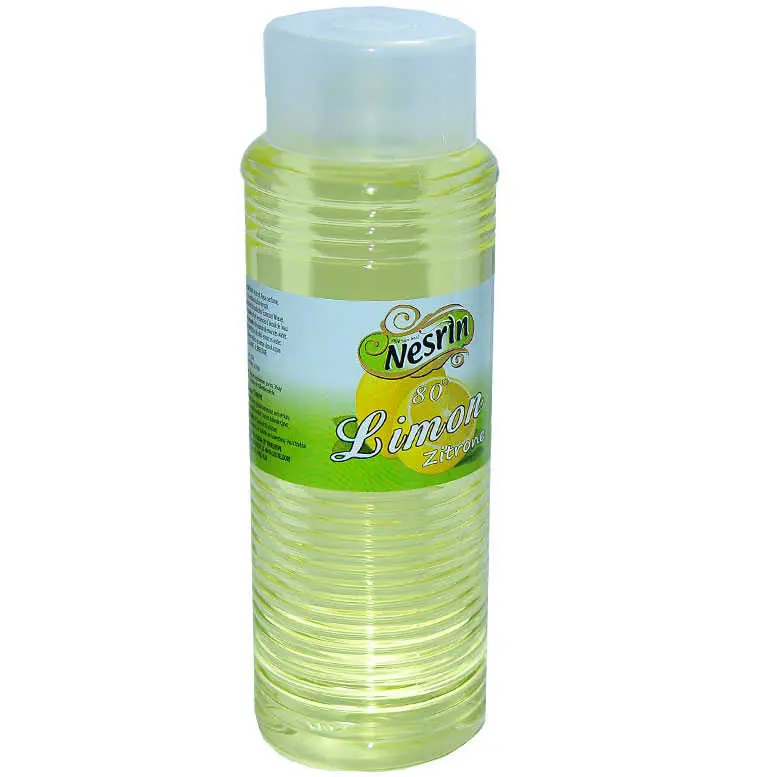Limon Kolonyası 80 Derece Pet Şişe 500 ML 3