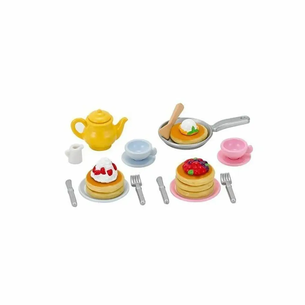 5225 Sylvanian Families Pankek Seti figürler ayrı satılır +3 yaş 2