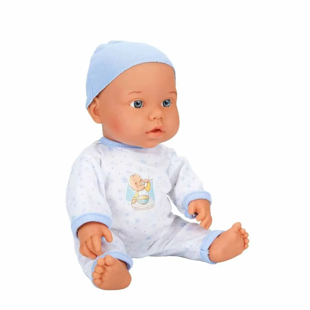 030021 Sunman, Bebelou Yemek Zamanı Sesli Bebek Seti 35 cm / +3 yaş 4