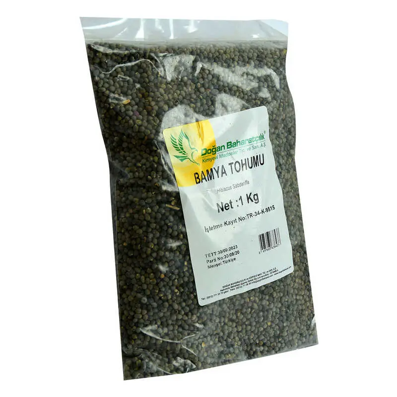 Doğal Bamya u 1000 Gr Paket 4