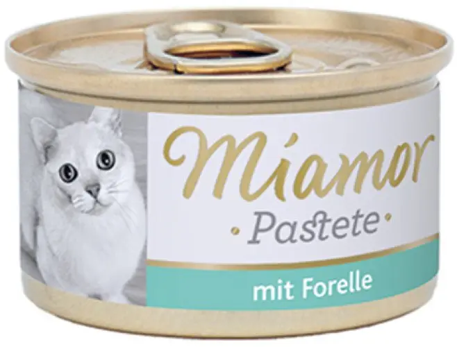 Pastete Alabalıklı Kedi Konserve Yaş  85 gr 2