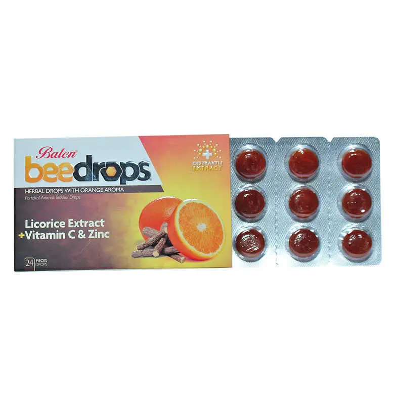 Portakal Aromalı sel Drops 24Adet 5