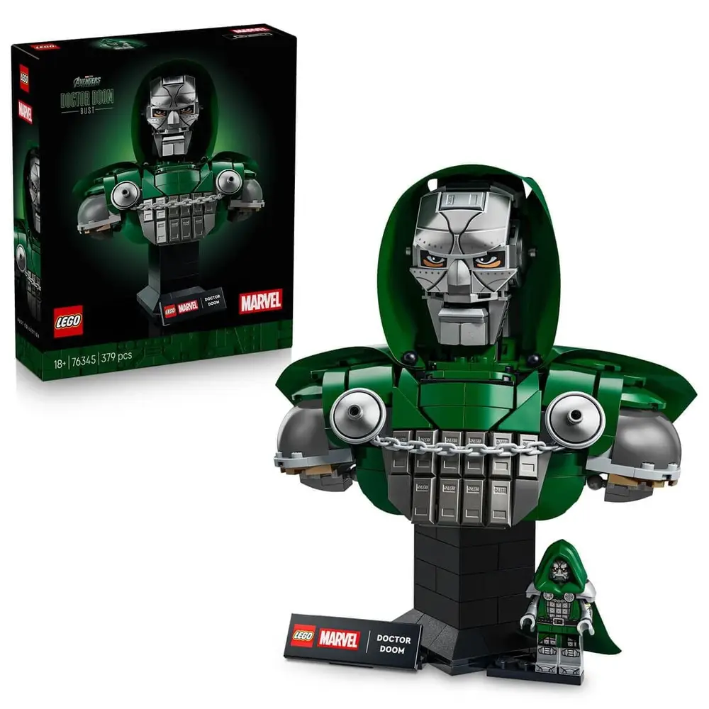 76345 Dr Doom Büstü 2