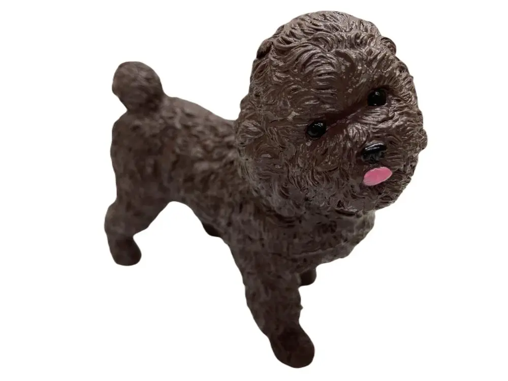 Köpekler - Poodle Cinsi Köpek - 1 ADET 3