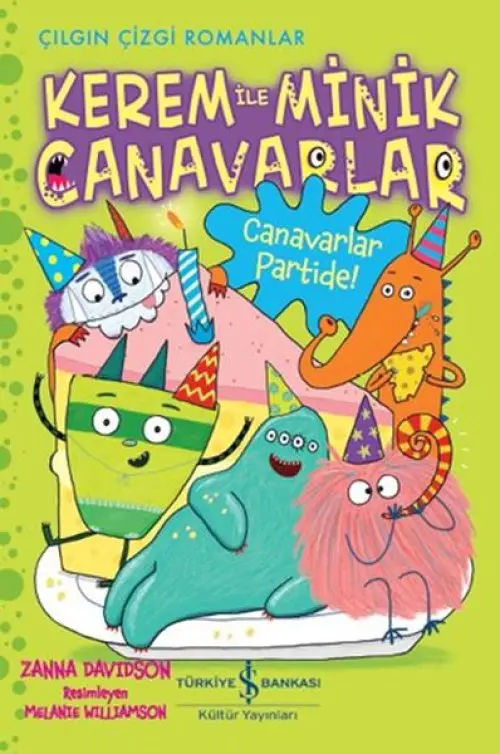 Kerem İle Minik Canarlar - Canarlar Partide!
