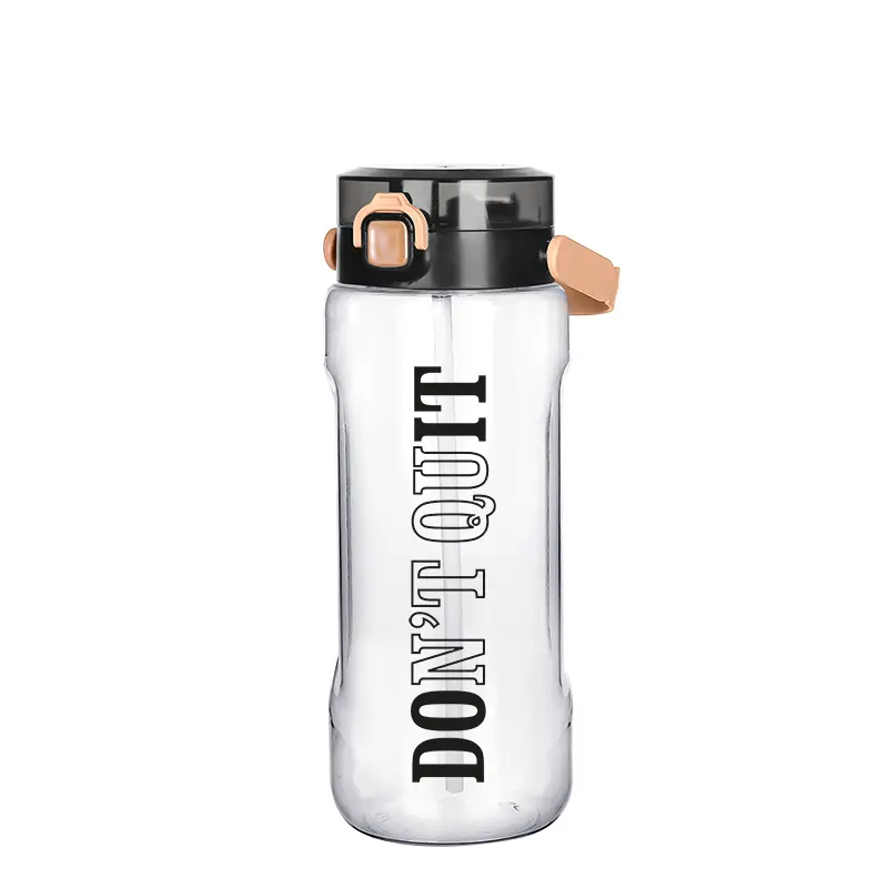 Şeffaf Matara - 2000 ml - 67,6 oz - WATERMODE Matara 3