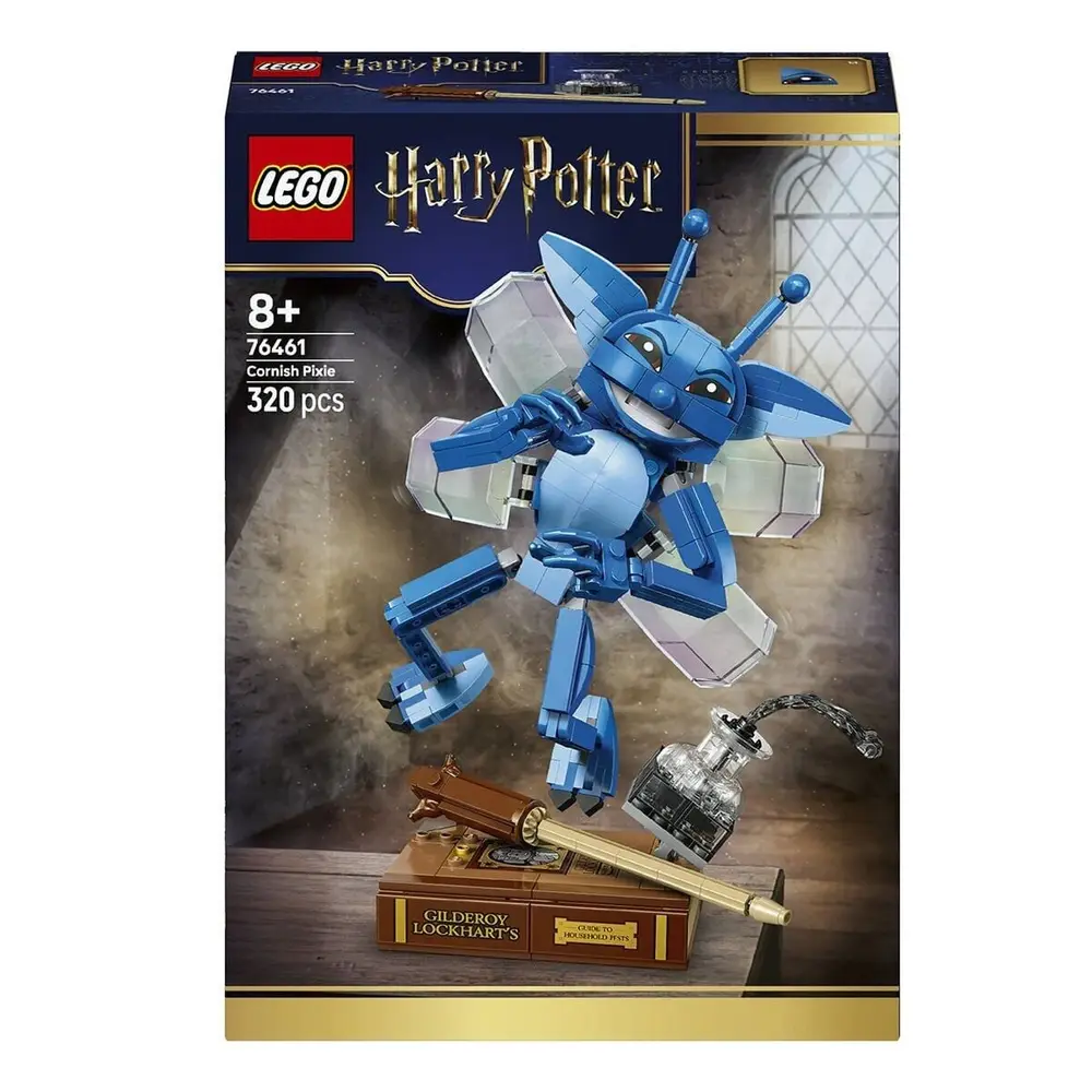 76461 Lego Harry Potter - Cornish Pixie Cinperisi 320 parça +8 yaş 6