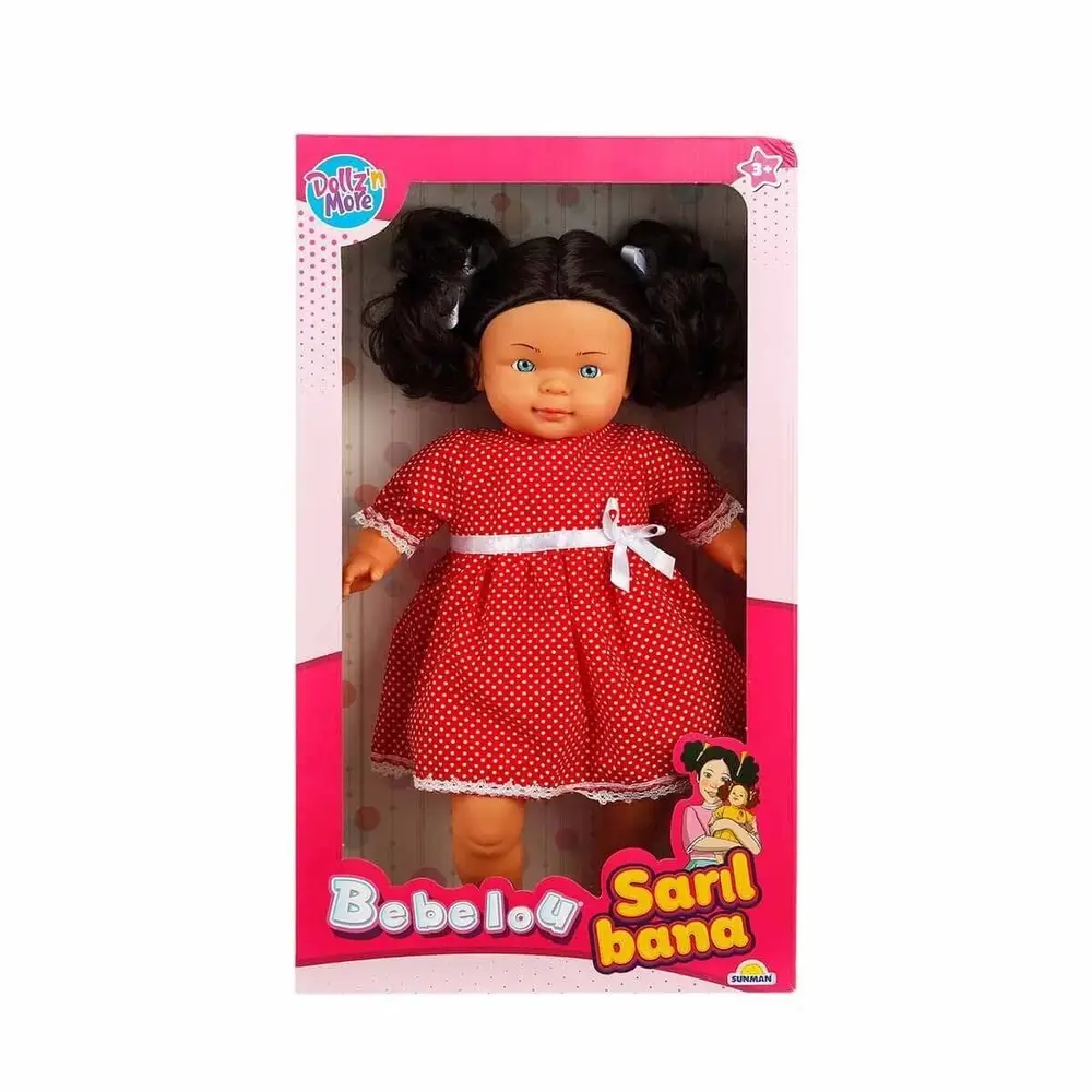 40052  Bebelou Sarıl Bana Et Bebek 40 cm 2