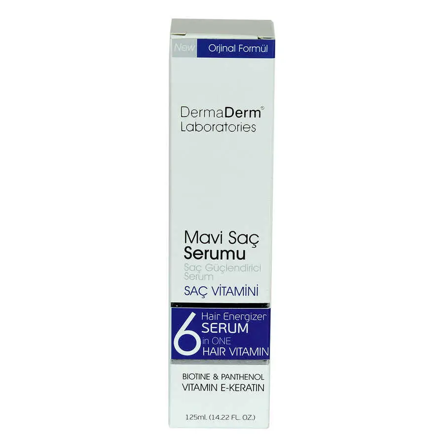 Mi Serumu Güçlendirici Serum (Biotin Panthenol min E-Keratin) 125 ML 4