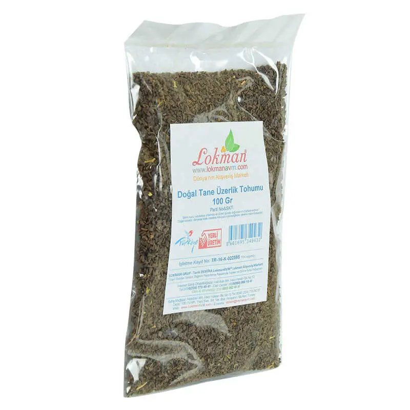 Üzerlik u Tane Doğal 100 Gr Paket 4