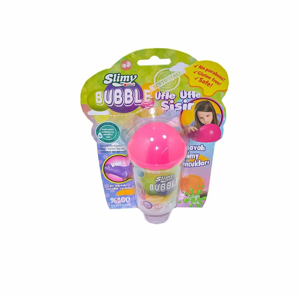 32520 SLİMY BUBBLE BLİSTER CARD 2
