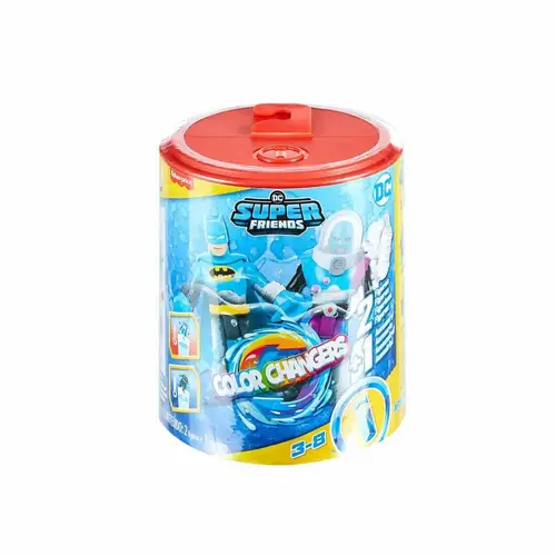 X60 Imaginext® DC Super Friends™Color s Temel Figür Seti