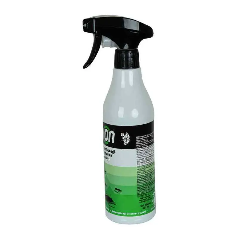 Hamamböceği ve Karınca Spreyi 450 ML 3